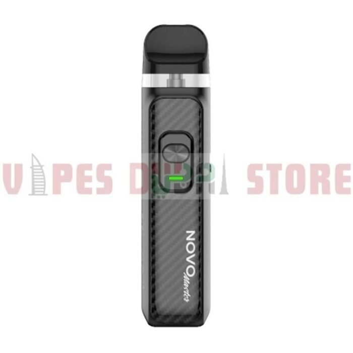 black carbon fiber smok novo master pod system kit