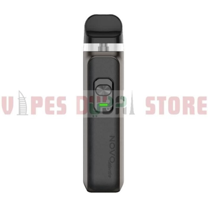 black gunmetal smok novo master pod system kit