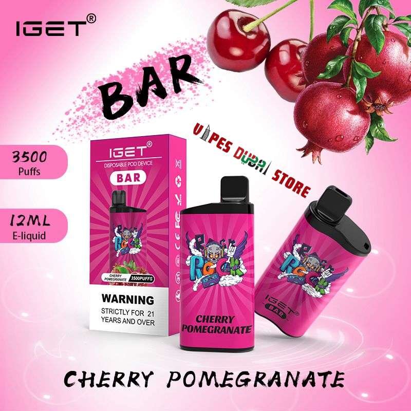 iget bar 3500 puffs disposable vape in dubai CHERRY POMEGRANATE iget bar 3500 puffs disposable vape in dubai CHERRY POMEGRANATE
