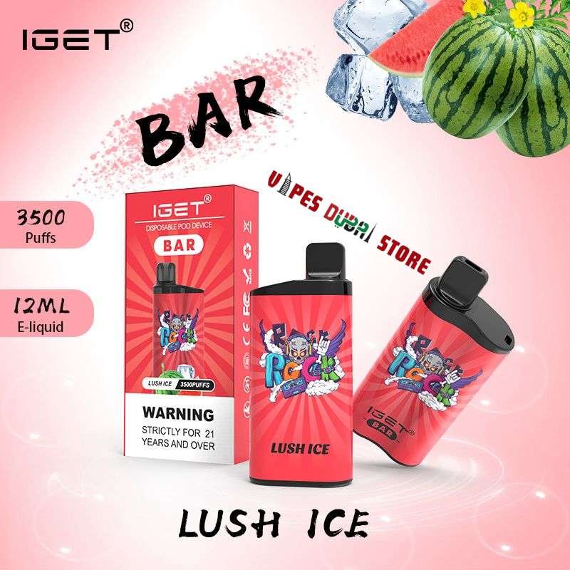 iget bar 3500 puffs disposable vape in dubai LUSH ICE iget bar 3500 puffs disposable vape in dubai LUSH ICE