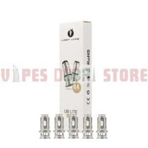 lost vape ub lite replacement coil 5pcs in dubai uae 0.4