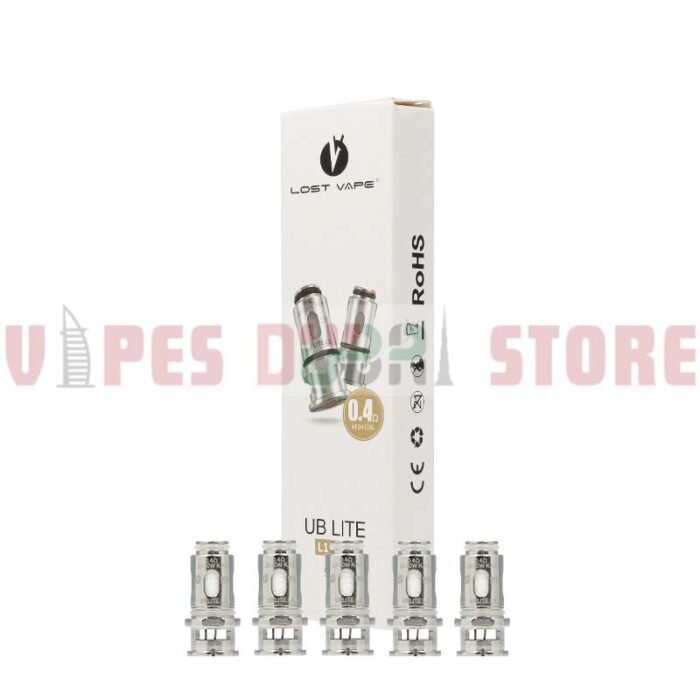 lost vape ub lite replacement coil 5pcs in dubai uae 0.4