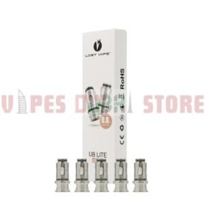 lost vape ub lite replacement coil 5pcs in dubai uae 0.8