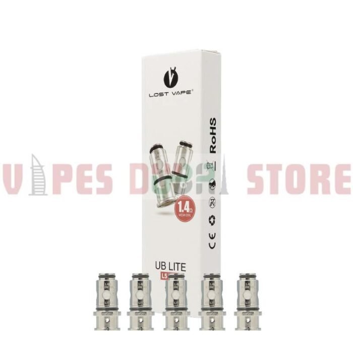 lost vape ub lite replacement coil 5pcs in dubai uae 1.4