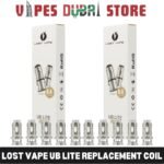 lost vape ub lite replacement coil 5pcs in dubai uae