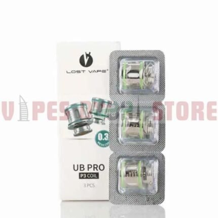 lost vape ub pro replacement coils 3 coils per pack in dubai uae 0.3