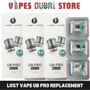 lost vape ub pro replacement coils 3 coils per pack in dubai uae