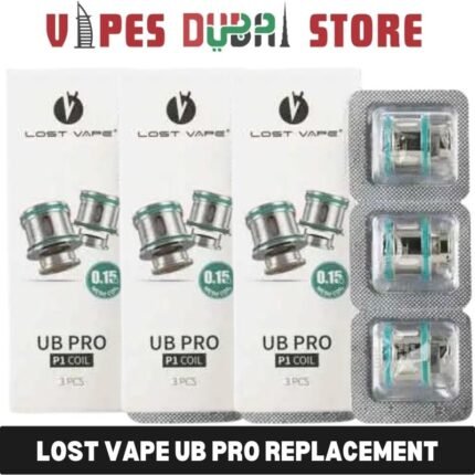 lost vape ub pro replacement coils 3 coils per pack in dubai uae