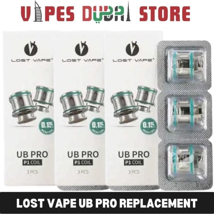 lost vape ub pro replacement coils 3 coils per pack in dubai uae