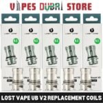 lost vape ub v2 replacement coils 5pcs in dubai uae