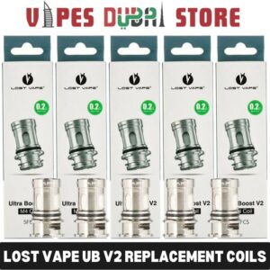 lost vape ub v2 replacement coils 5pcs in dubai uae