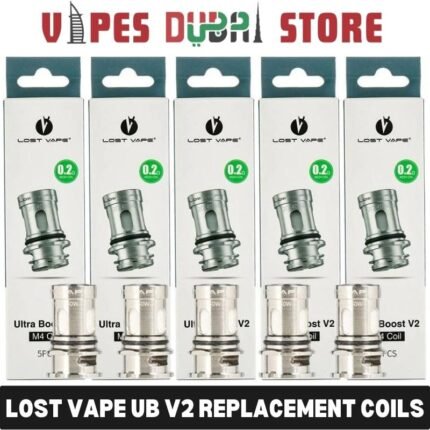 lost vape ub v2 replacement coils 5pcs in dubai uae