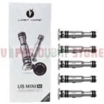 lost vape ultra boost mini replacement coils 5pcs in dubai uae 0.6