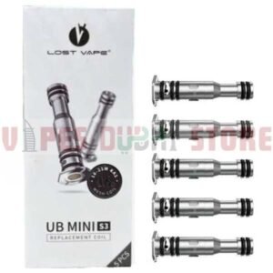 lost vape ultra boost mini replacement coils 5pcs in dubai uae 0.6