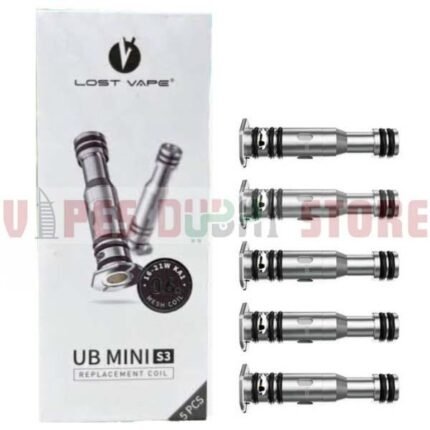 lost vape ultra boost mini replacement coils 5pcs in dubai uae 0.6