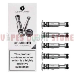 lost vape ultra boost mini replacement coils 5pcs in dubai uae 0.8
