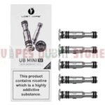 lost vape ultra boost mini replacement coils 5pcs in dubai uae 1.0