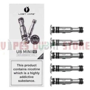 lost vape ultra boost mini replacement coils 5pcs in dubai uae 1.0