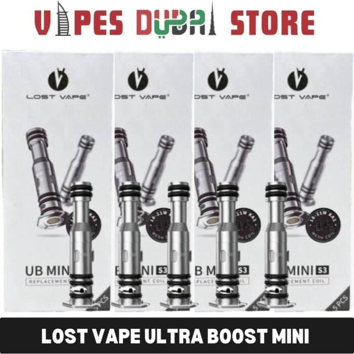 lost vape ultra boost mini replacement coils 5pcs in dubai uae
