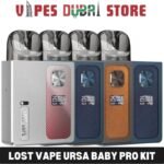 lost vape ursa baby pro kit 900mah pod system 25w vape kit in dubai