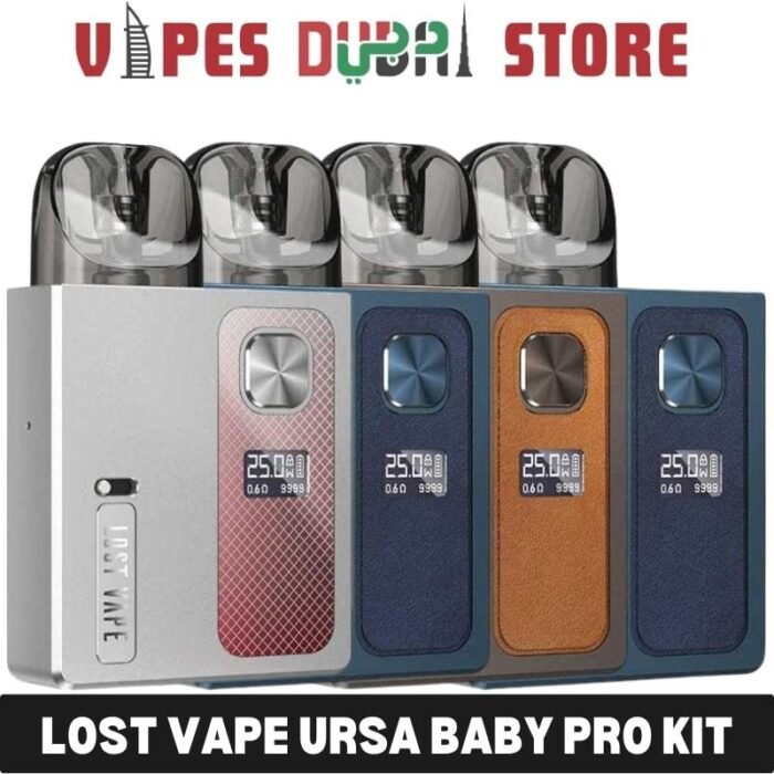 lost vape ursa baby pro kit 900mah pod system 25w vape kit in dubai