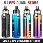 lost vape ursa mini kit 30w vape kit 12000mah starter kit in dubai