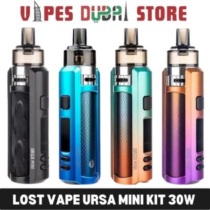lost vape ursa mini kit 30w vape kit 12000mah starter kit in dubai