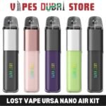 lost vape ursa nano air kit 16w pod system 800mah vape kit in dubai