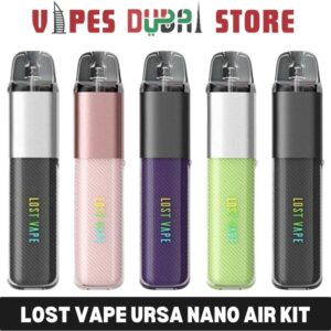 lost vape ursa nano air kit 16w pod system 800mah vape kit in dubai