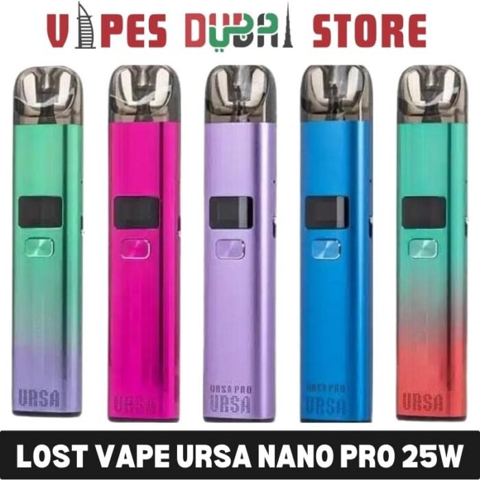 lost vape ursa nano pro 25w pod system in dubai