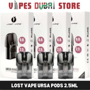 lost vape ursa pods 25ml pod cartridge in dubai uae