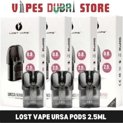 lost vape ursa pods 25ml pod cartridge in dubai uae
