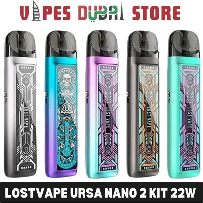 lostvape ursa nano 2 kit 22w starter kit 900mah vape kit in dubai