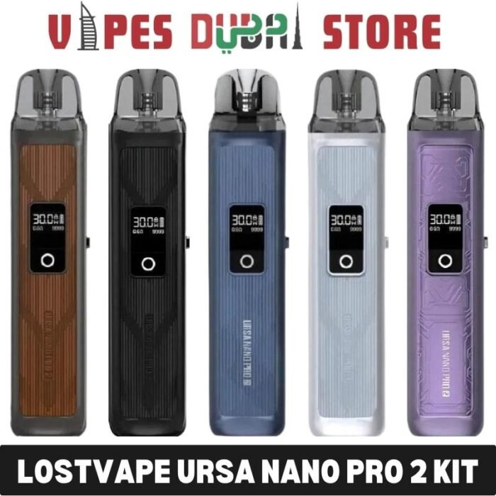 lostvape ursa nano pro 2 kit 30w pod system 1000mah vape kit in dubai
