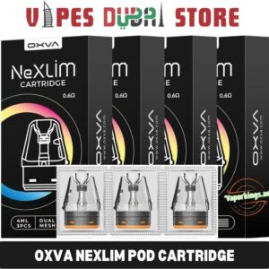 oxva nexlim pod cartridge in dubai 3pcs 4ml