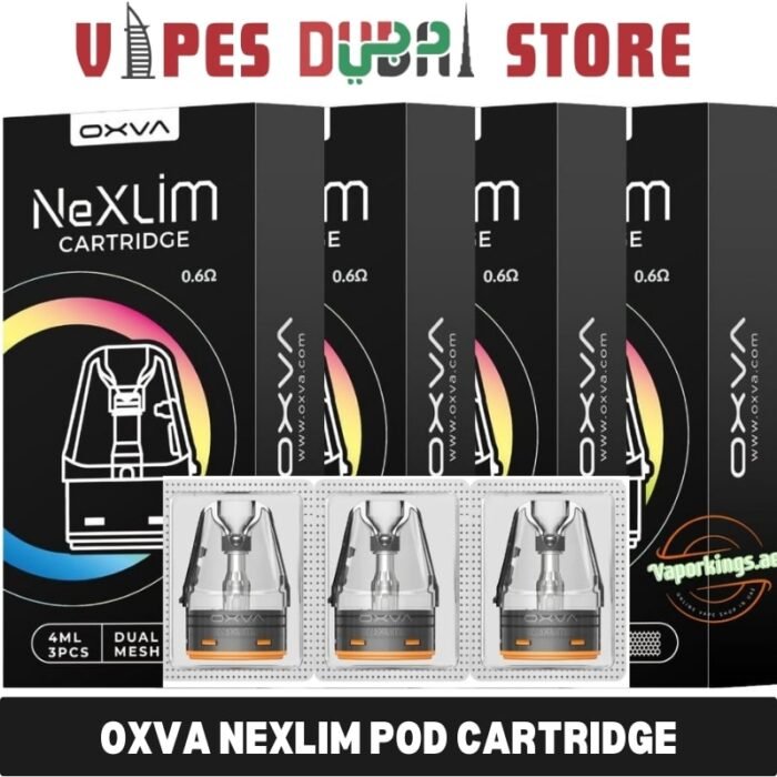 oxva nexlim pod cartridge in dubai 3pcs 4ml