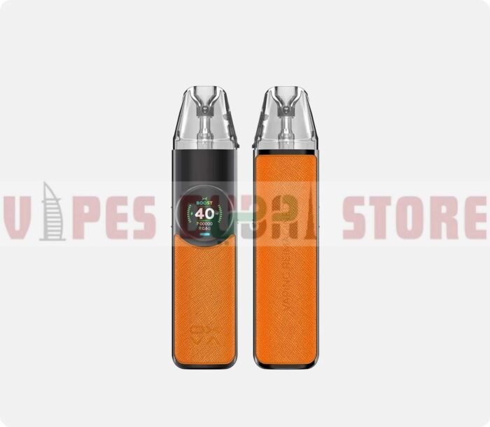 oxva nexlim pod system in dubai coral orange