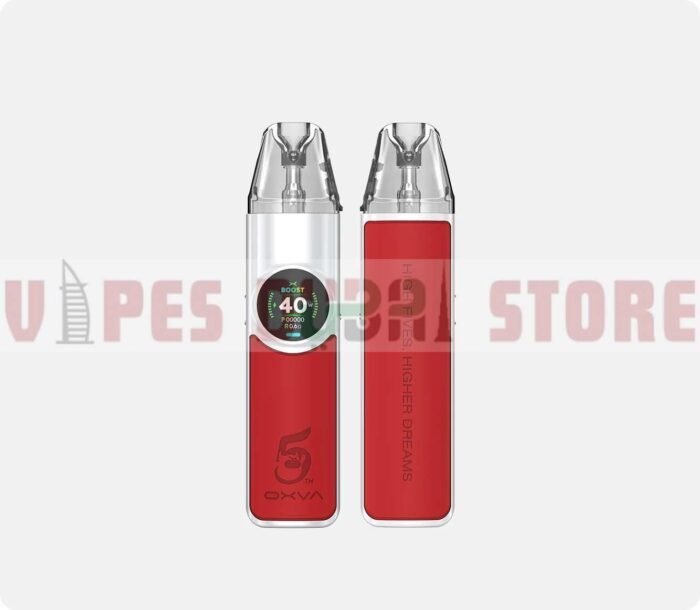 oxva nexlim pod system in dubai glory red