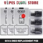 oxva oneo replacement pod cartridge 3pcs in dubai uae