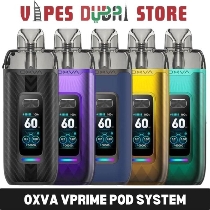 oxva vprime pod system in dubai