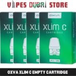 oxva xlim c empty cartridge 2pcs in dubai uae