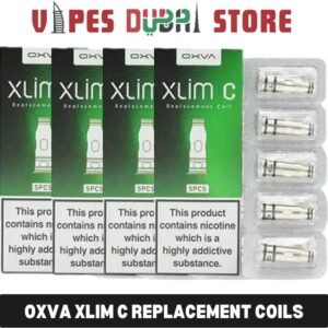 oxva xlim c replacement coils 5pcs in dubai uae