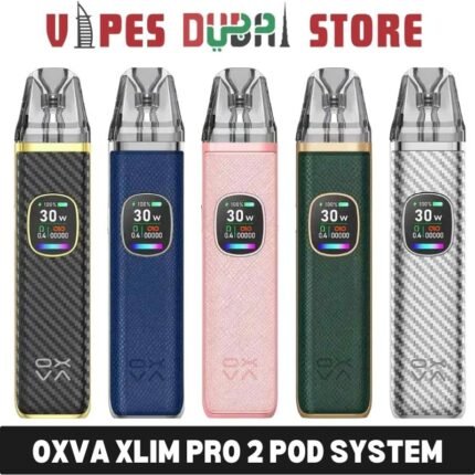 oxva xlim pro 2 pod system 30w vape kit in dubai