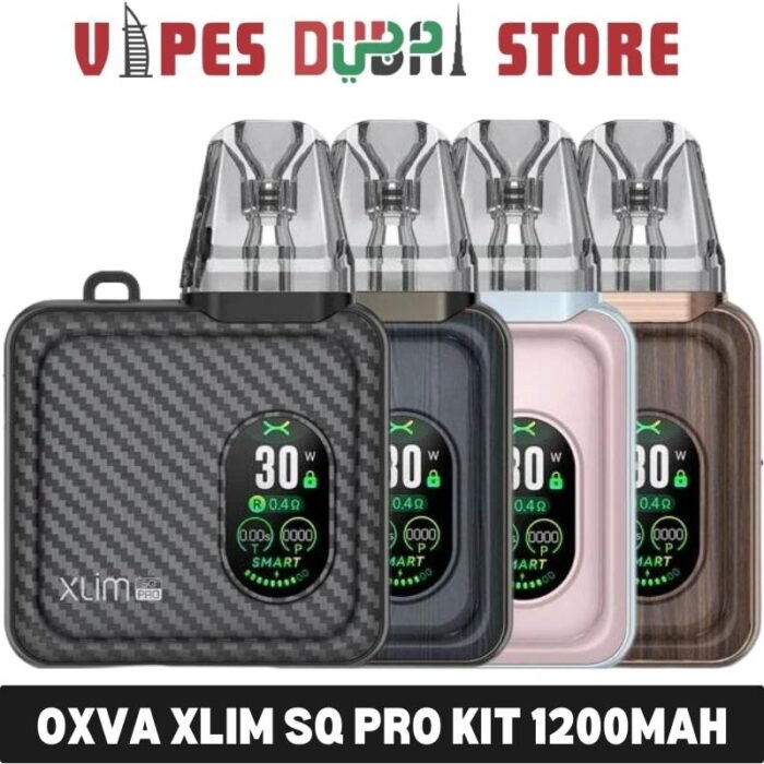 oxva xlim sq pro kit 1200mah vape kit pod system in dubai