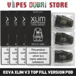 oxva xlim v3 top fill version pod cartridge replacement pod in dubai uae