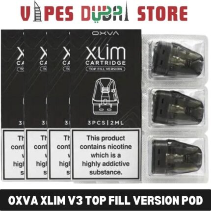 oxva xlim v3 top fill version pod cartridge replacement pod in dubai uae