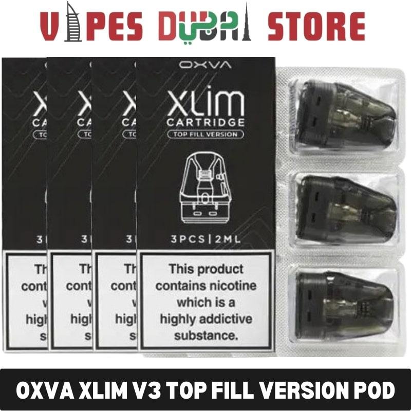oxva xlim v3 top fill version pod cartridge replacement pod in dubai uae oxva xlim v3 top fill version pod cartridge replacement pod in dubai uae