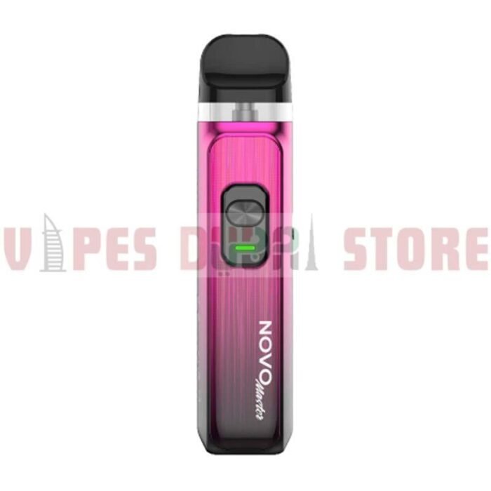 pink black smok novo master pod system kit