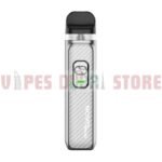 silver carbon fiber smok novo master pod system kit