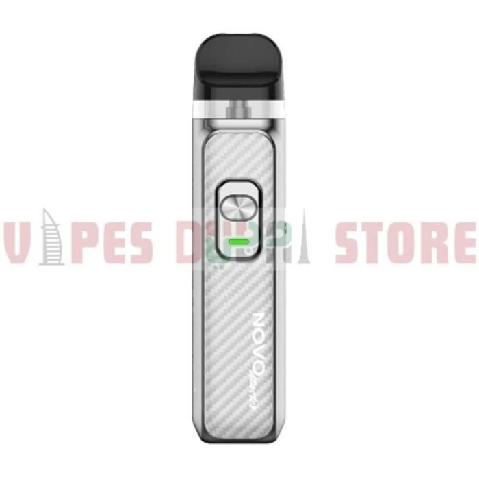 silver carbon fiber smok novo master pod system kit